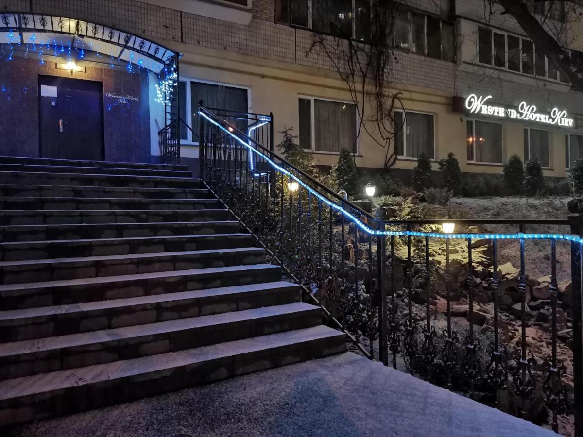 Westend Hotel Kiev Exterior foto